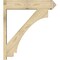 Ekena Millwork Imperial Arts & Crafts Rough Sawn Outlooker, Douglas Fir, 8"W x 36"D x 40"H OUT08X36X40IMP03RDF - alternate 4
